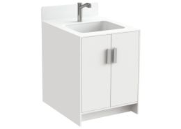 KAZEO BASIN UNIT L: 70 cm with pull-out shower head