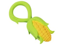 TEETHING RATTLE Ear of corn