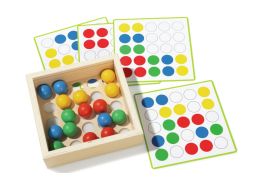 Mosaic board HANDLING GAME