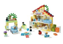 THE LEGO® DUPLO® 3-IN-1 FAMILY HOUSE