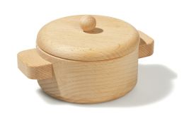 Wooden WESCOOK TEA SET The stew pot