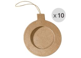 Round HANGING FRAMES TO DECORATE MAXI PACK