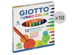 LOT PROMO FEUTRES POINTE MOYENNE Turbo Color