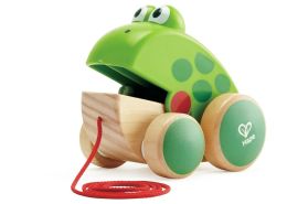 PULL-ALONG TOY Frog