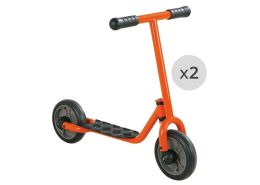SET OF 2 OZIA SCOOTERS