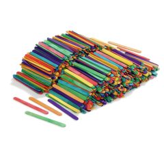 BÂTONNETS Coloris assortis - L: 11,5 cm