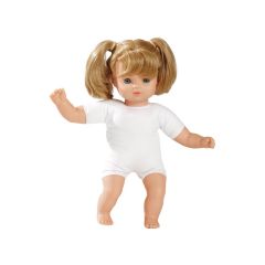 POUPÉE CORPS MOU AVEC CHEVEUX 30 CM Emily