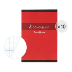 LOT DE 10 CAHIERS DE TRAVAUX PRATIQUES 21x29,7 cm - 64 pages