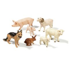 FIGUURTJES DE KLEINE BOERDERIJDIEREN