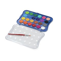 PALETTE DE 24 PASTILLES DE GOUACHE