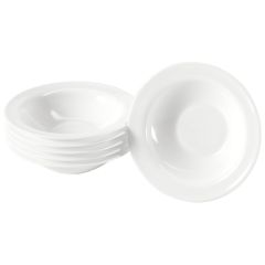 SERVIES IN GEHARD GLAS WIT Papbordjes