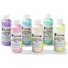 ACRYLFARBE PASTELL - 500 ml Flasche