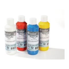 Special textile PAINT 4 x 250 ml