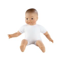 PUPPEN MIT WEICHEM KÖRPER OHNE HAARE 40 CM Lois