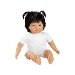 PUPPEN MIT WEICHEM KÖRPER MIT HAAREN Ivy