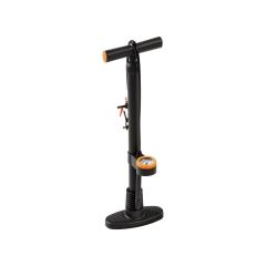 LUFTPUMPE mit Druckmesser