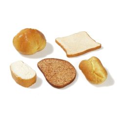 SET VAN 5 SOORTEN BROOD