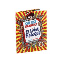 OÙ EST CHARLIE ? Le livre magique