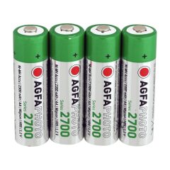 WIEDERAUFLADBARE BATTERIEN AA (LR06)