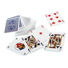 JEU DE 54 CARTES EN PLASTIQUE