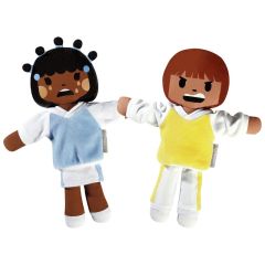 POUPÉES ÉMOTEAM LES 2 POUPÉES Sport