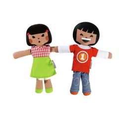 POUPÉES ÉMOTEAM LES 2 POUPÉES Fun