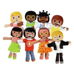 MAXI LOT POUPÉES ÉMOTEAM