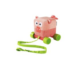 STOFFTIERE ZUM ZIEHEN Schwein
