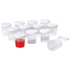 POTJE 30 ml + DEKSELTJES
