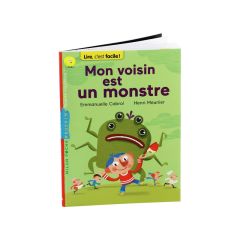 COLLECTION MILAN POUSSIN Mon voisin est un monstre