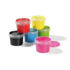 GOUACHE FINGER PAINT Specially for textiles Primary colours