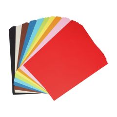 FEUILLES DE PAPIER COULEUR 125 g