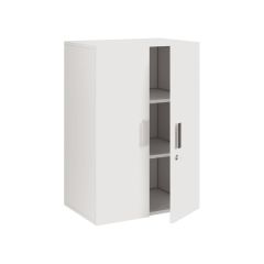 MELAMINE CABINET H: 102 cm - L: 70.5 cm 2 doors, 2 shelves