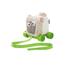 STOFFTIERE ZUM ZIEHEN Schaf