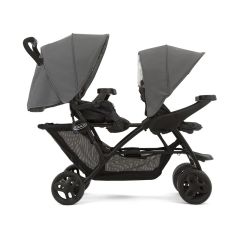 DOUBLE TANDEM PUSHCHAIR