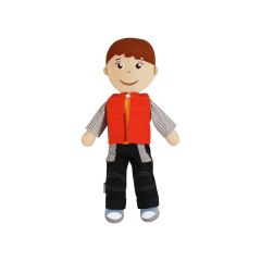 POUPÉE SWEETY Greg en tenue doudoune