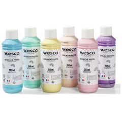 GOUACHE 6 x 250 ml