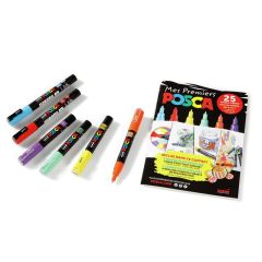 COFFRET MARQUEURS PEINTURE POSCA