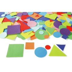 VILTEN STICKERS Geometrische vormen