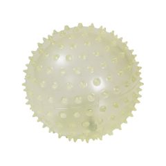 SENSORIKBALL MIT NOPPEN PHOSPHORESZIEREND
