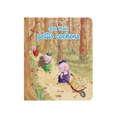 COLLECTION MINICONTES CLASSIQUES Les trois petits cochons