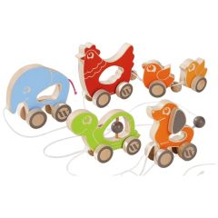 MAXI-SET TIERE ZUM ZIEHEN