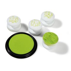 Baby ERGONOMIC STAMPS + INK PAD Pets