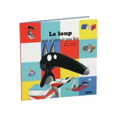 COLLECTION LE LOUP Le loup qui n'aimait pas lire