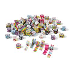 MINI RUBANS EN PAPIER ADHÉSIF