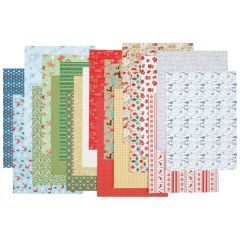 FEUILLES DE PAPIER FANTAISIE 270 g Noël
