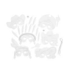 MASKS TO DECORATE Adventure