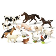 FIGUURTJES BOERDERIJDIEREN