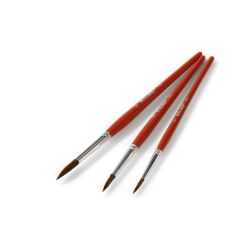 PINSELSET mit 3 Pinseln