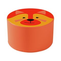 POUF DÉCOR ANIMAUX SAUVAGES Le panda roux